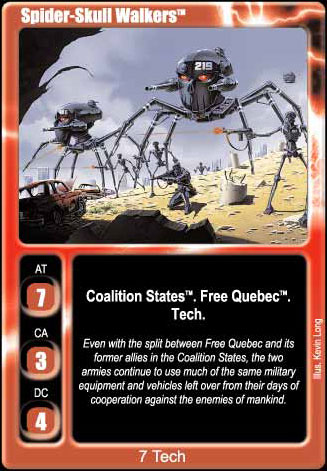 Spider-Skull Walkers (7-tech)